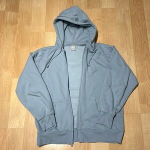 Aritzia TNA boyfriend cozy hoodie